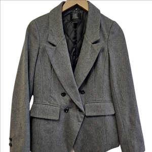 Vintage Wool Double Breasted Blazer